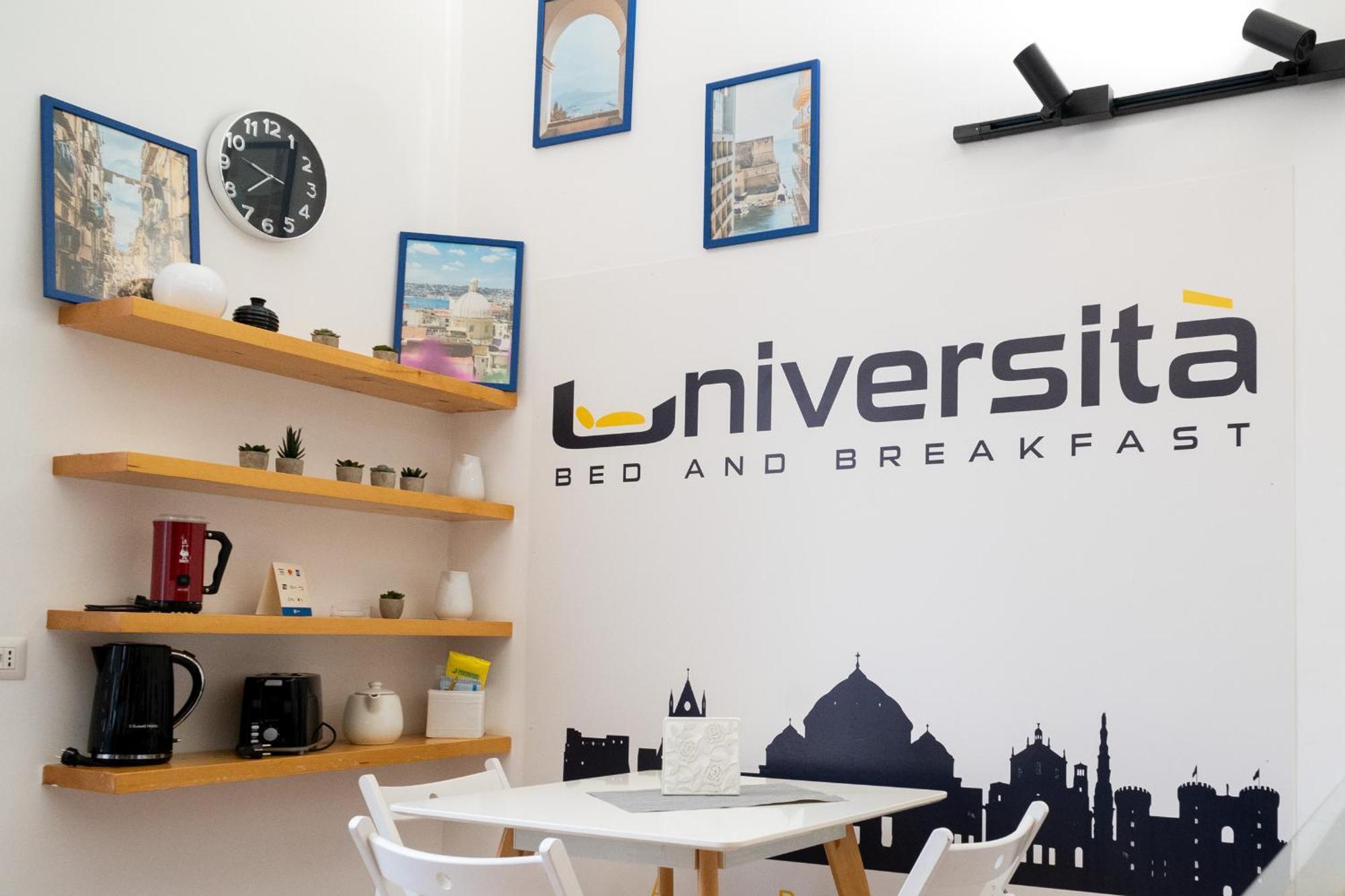 B&B Universita Napoli Ngoại thất bức ảnh