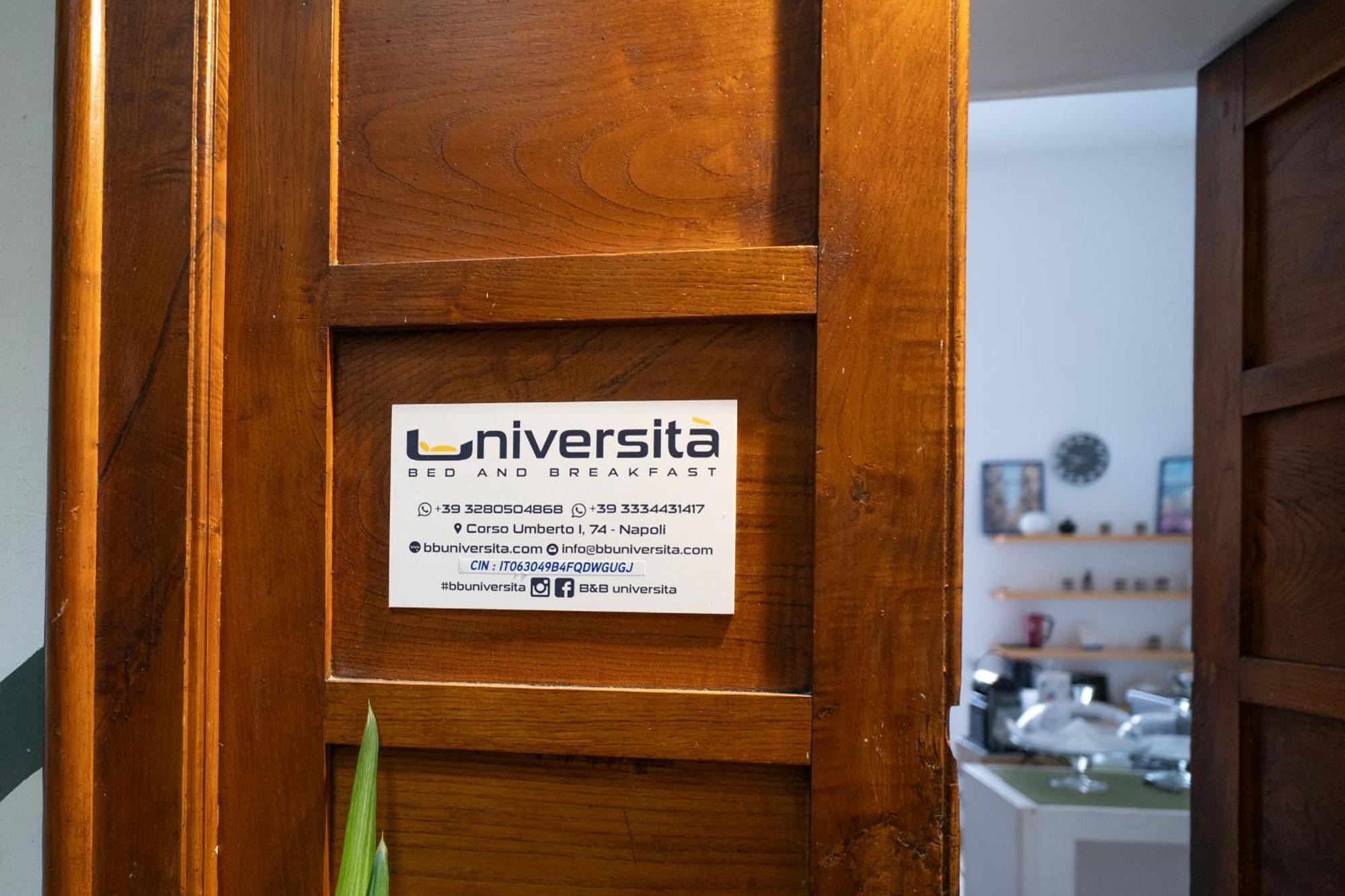 B&B Universita Napoli Ngoại thất bức ảnh