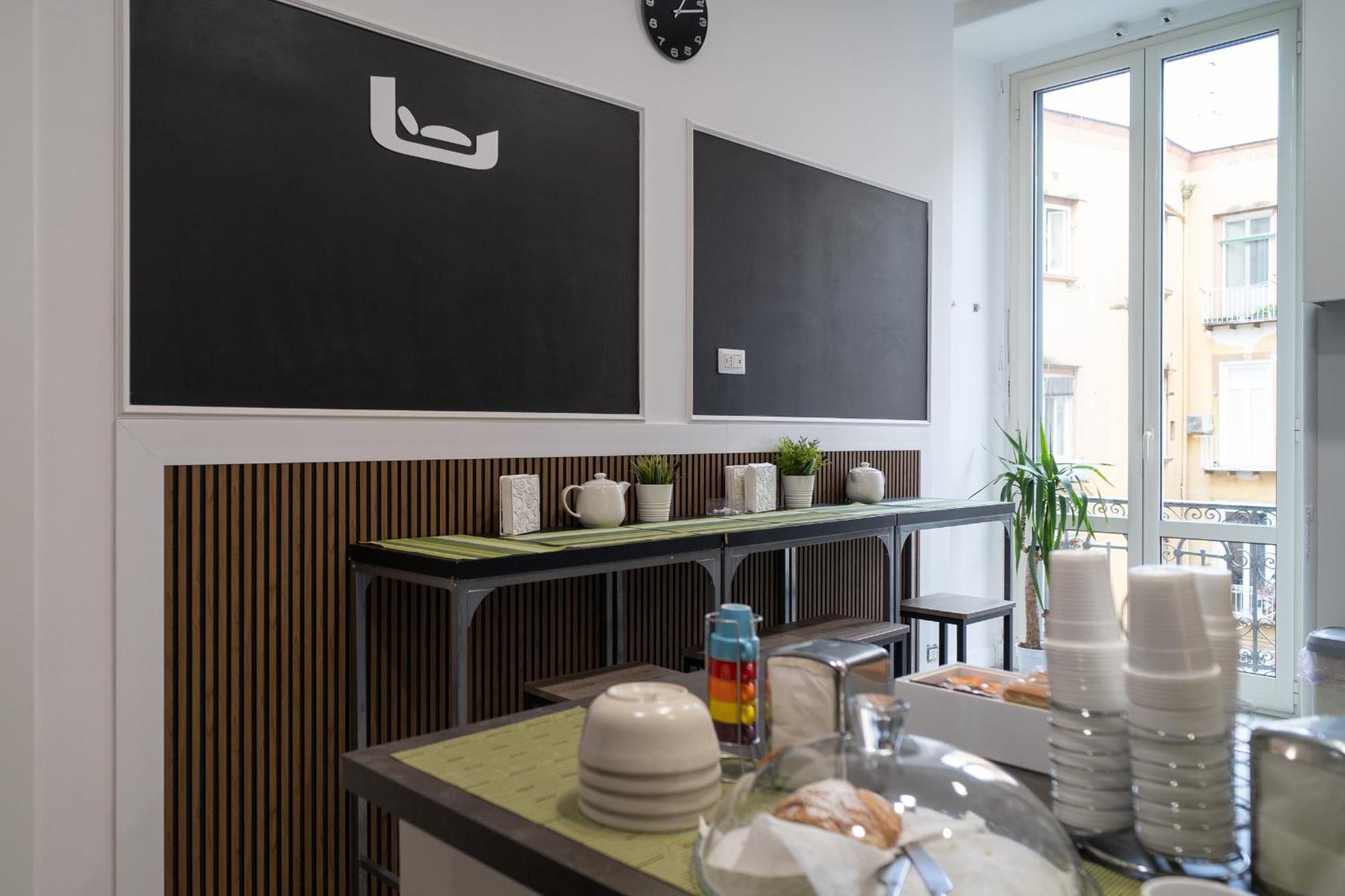 B&B Universita Napoli Ngoại thất bức ảnh