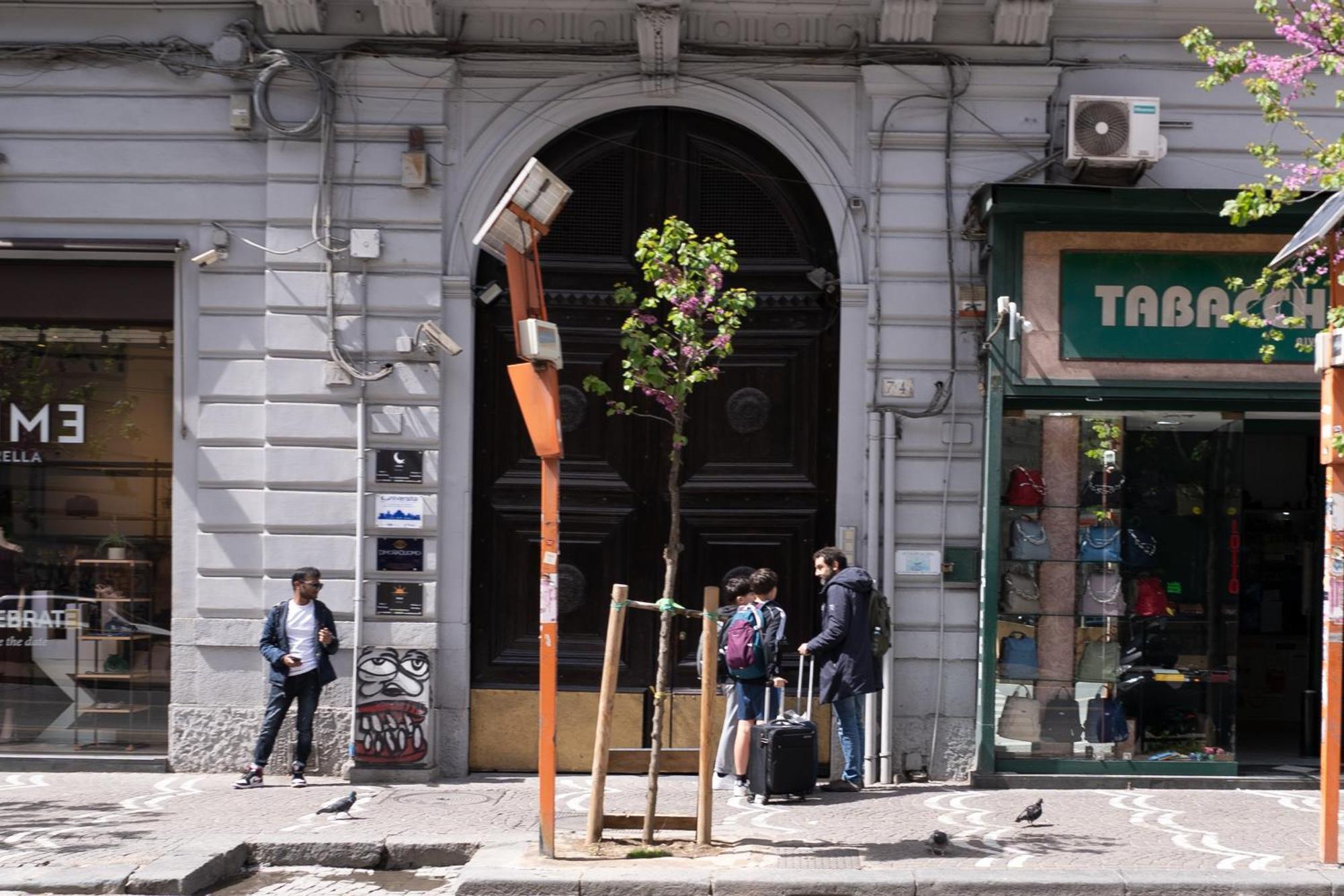 B&B Universita Napoli Ngoại thất bức ảnh