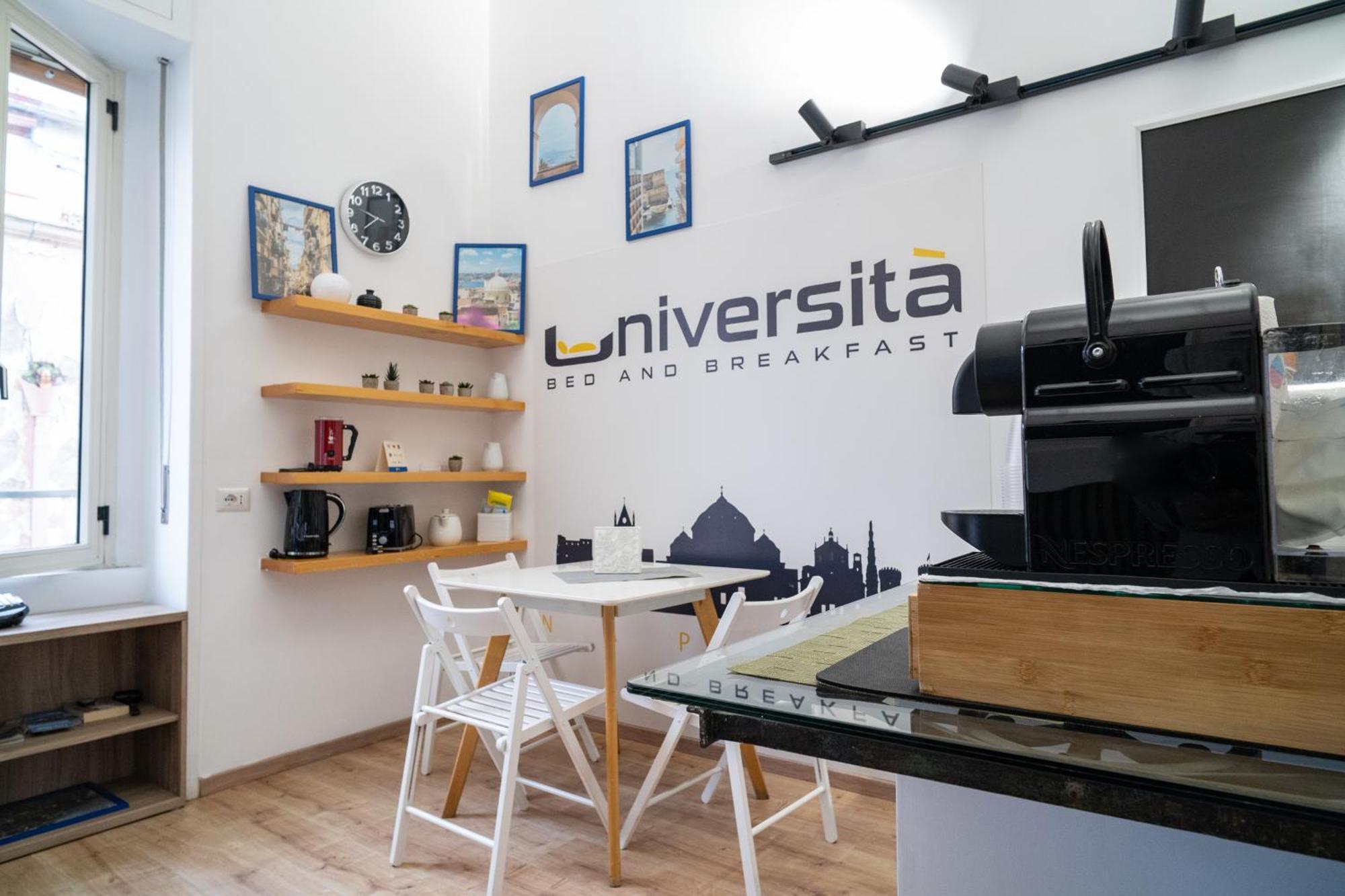 B&B Universita Napoli Ngoại thất bức ảnh